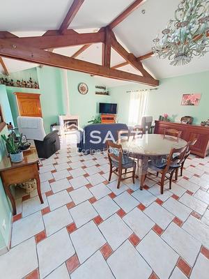 Maison - 157 m² - 5 pièces