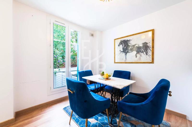 Maison de ville - 110 m² - 5 pièces