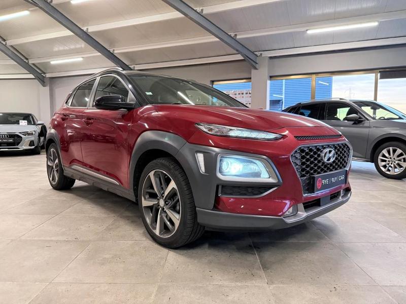 Hyundai Kona 1.0 t-GDi - 120 Executive Phase 1 / Garantie 12 Mois