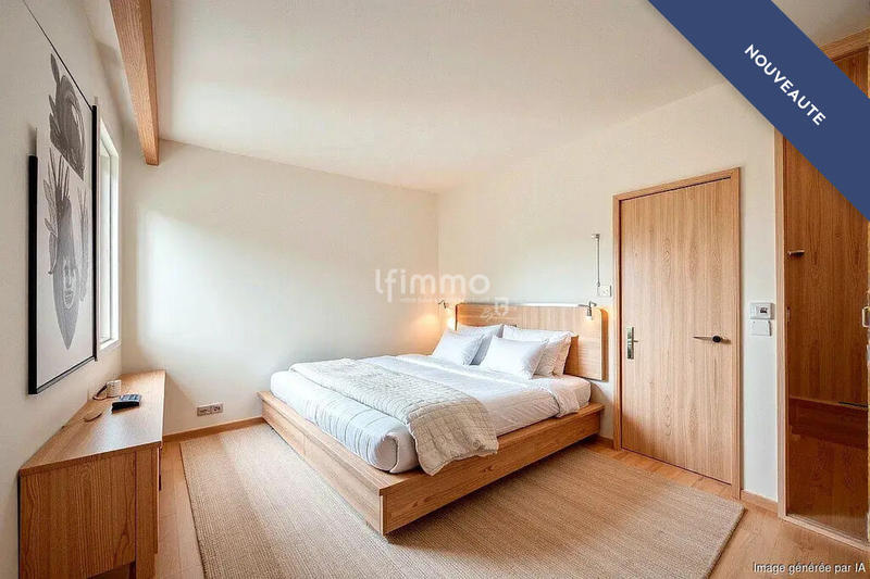 Appartement - 55 m² - 2 pièces