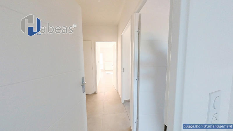 Appartement - 76 m² - 4 pièces