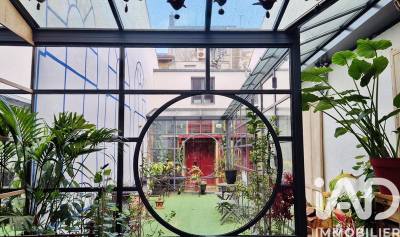 Maison de ville - 208 m² - 6 pièces