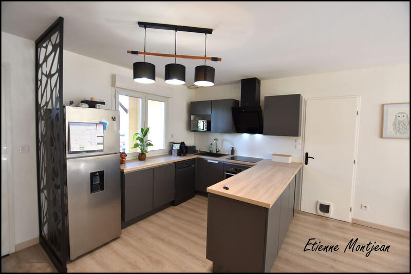 Maison contemporaine - 123 m² - 6 pièces