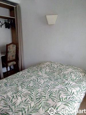 Chambre - 11 m² - 1 pièce