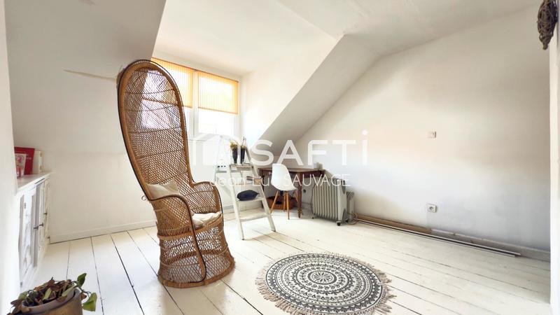 Maison - 110 m² - 4 pièces