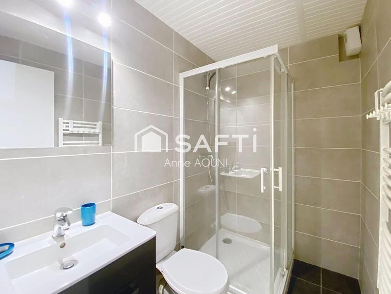 Appartement - 25 m² - 1 pièce