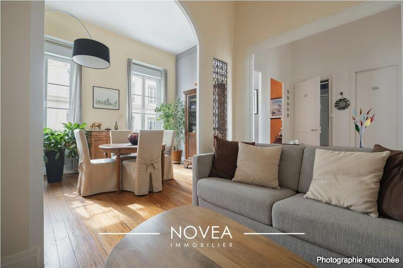 Appartement - 65 m² - 3 pièces