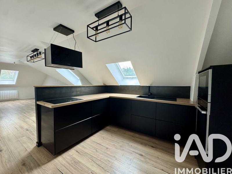 Appartement - 58 m² - 3 pièces