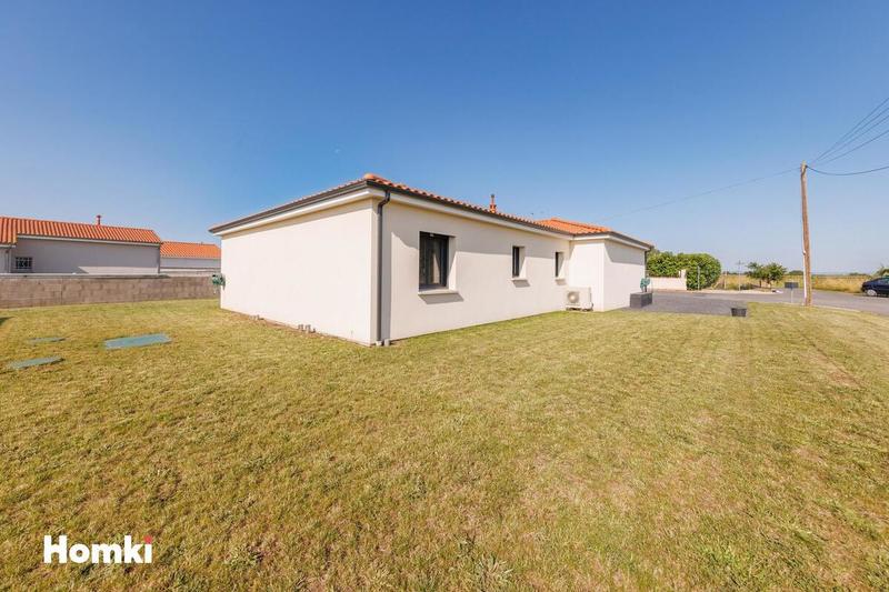 Maison - 116 m² - 5 pièces