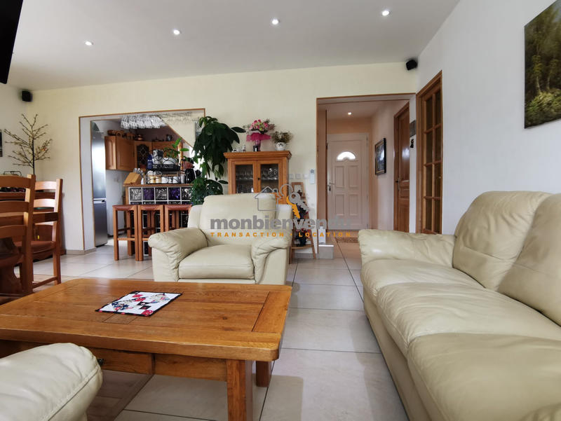 Maison contemporaine - 125 m² - 6 pièces