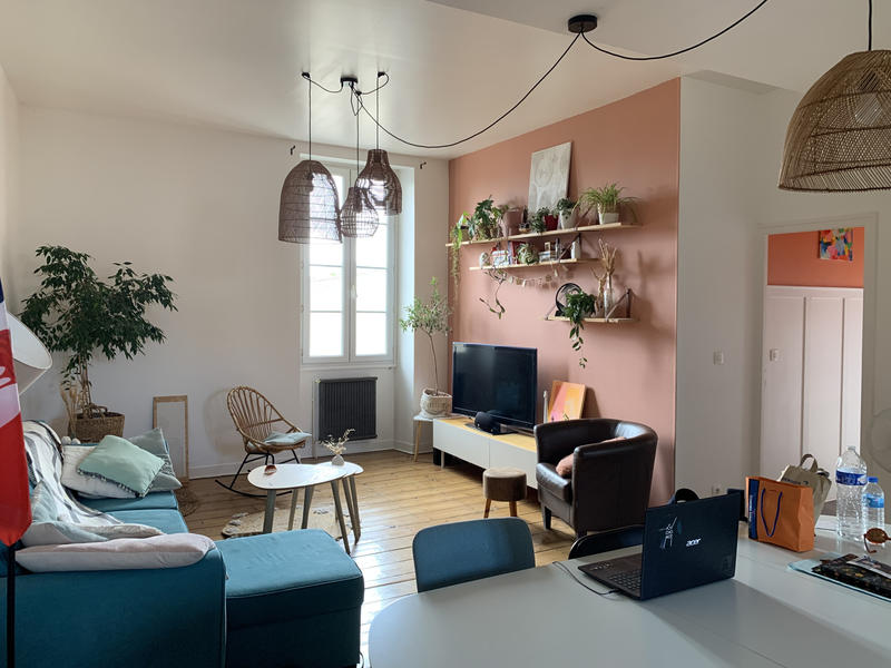 Appartement - 80 m² - 4 pièces