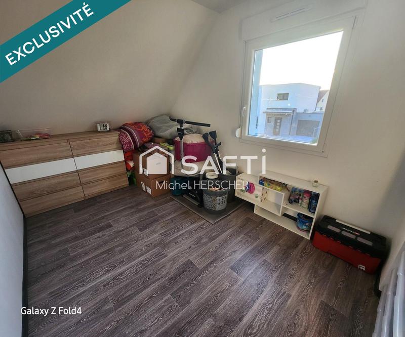 Maison - 125 m² - 6 pièces