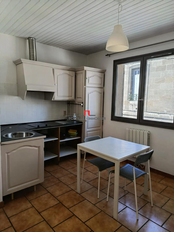 Appartement - 28 m² - 1 pièce