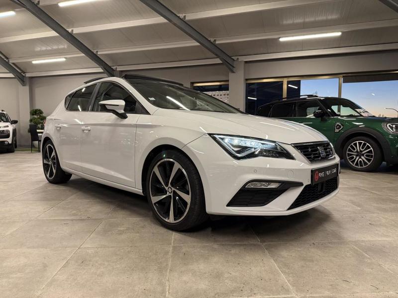 Seat Leon 1.4 16v Tsi-150 Dsg 7 - Berline Fr Phase 2 / Garantie 12 Mois