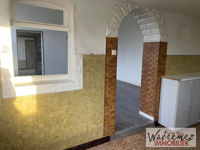 Maison de village - 90 m² - 4 pièces