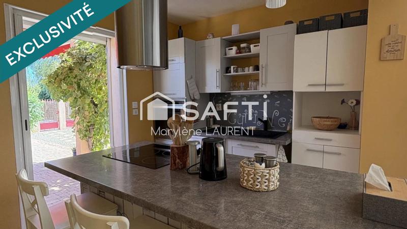 Maison - 135 m² - 6 pièces