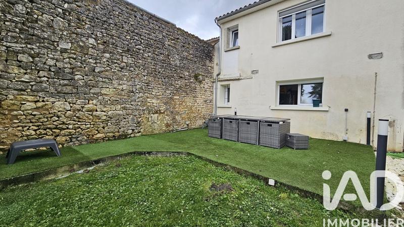 Maison de ville - 100 m² - 4 pièces