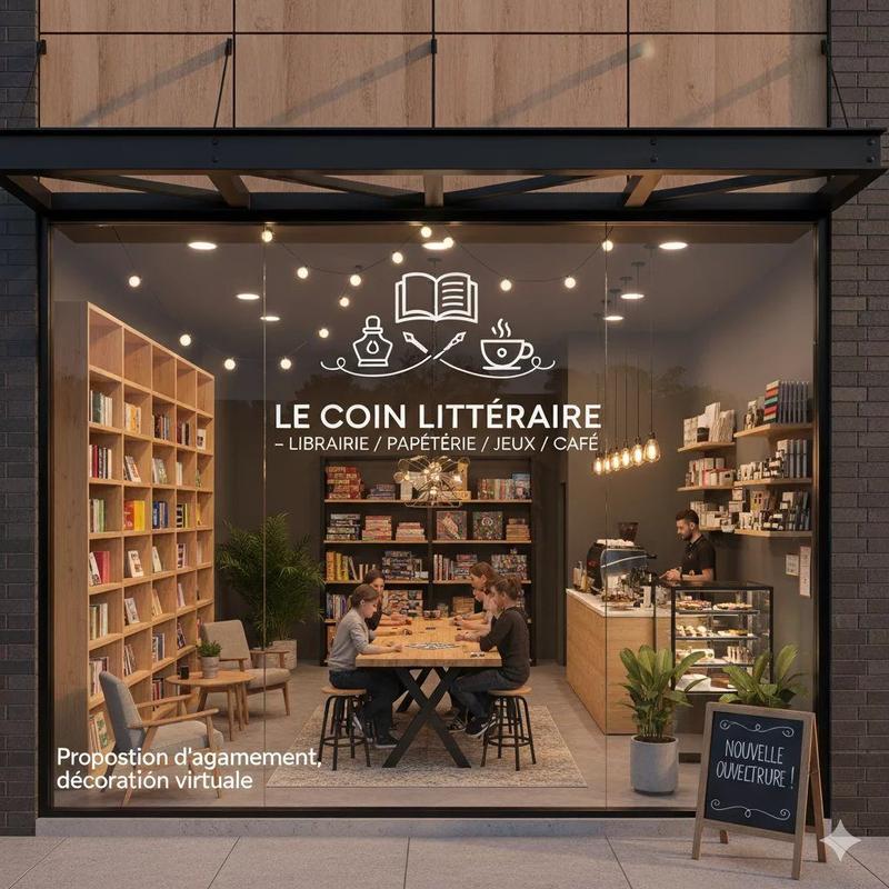 Fonds de commerce - 54 m²