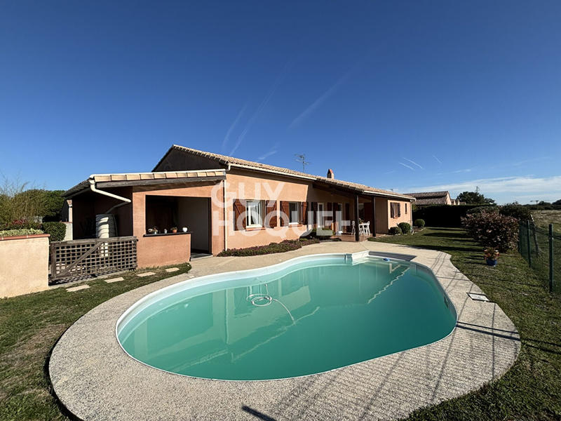 Maison - 124 m² - 5 pièces