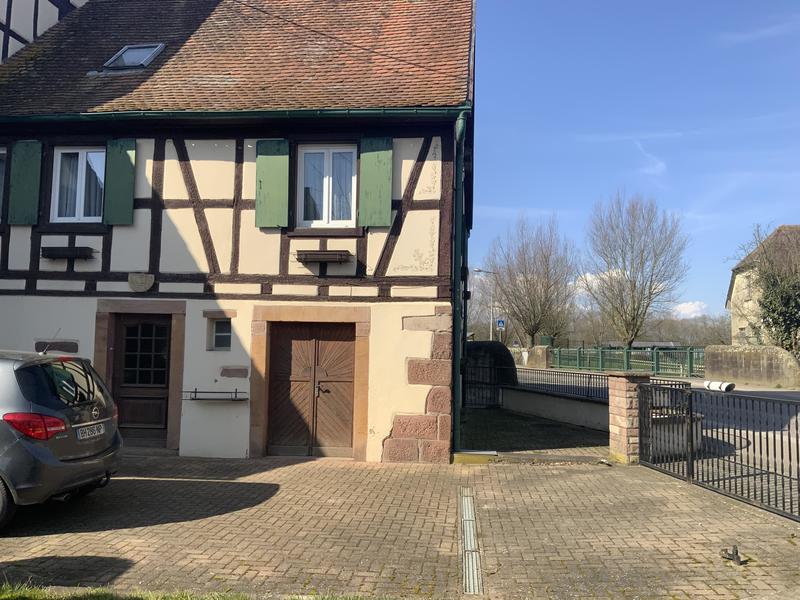 Maison de village - 97 m² - 4 pièces