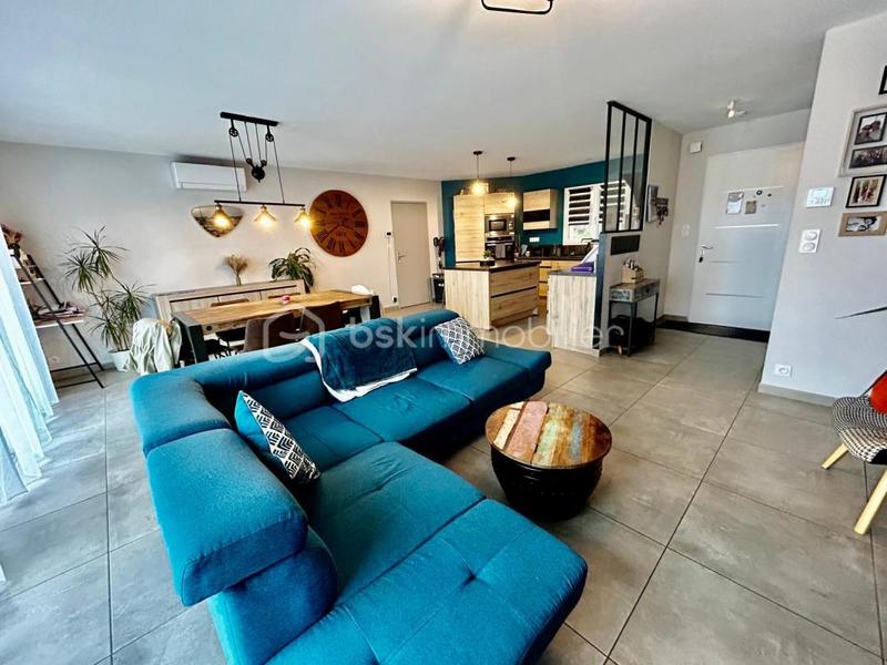 Maison - 92 m² - 4 pièces