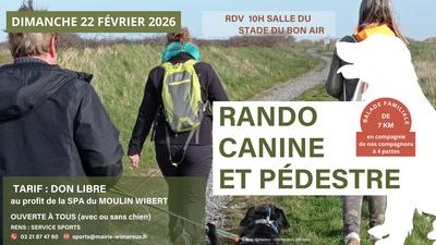 Rando Canine &amp; Pedestre