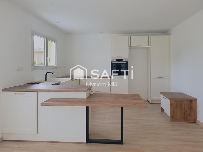 Maison - 119 m² - 5 pièces