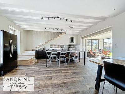 Maison ancienne - 186 m² - 6 pièces