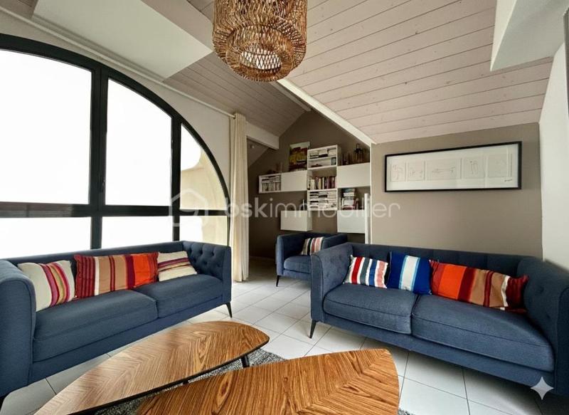 Duplex - 122 m² - 5 pièces