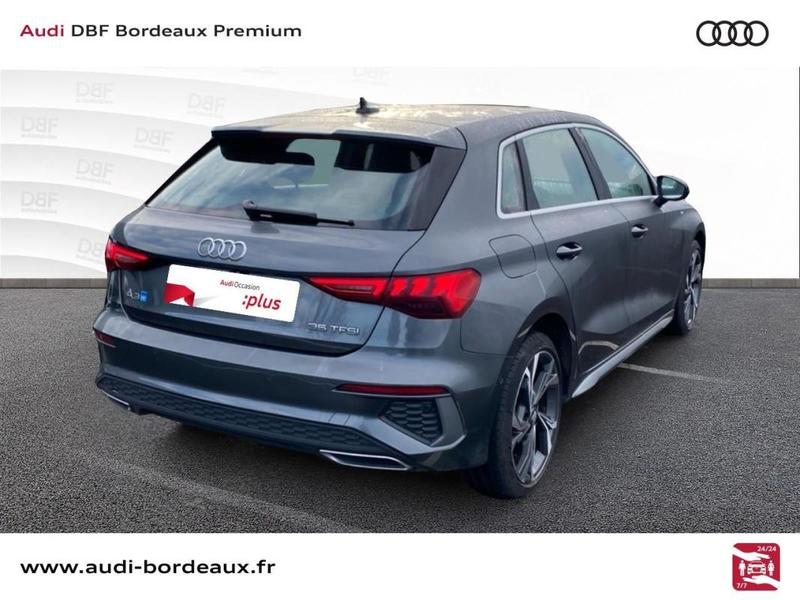 Audi A3 sportback 35 Tfsi Mild Hybrid 150 s tronic 7 s line