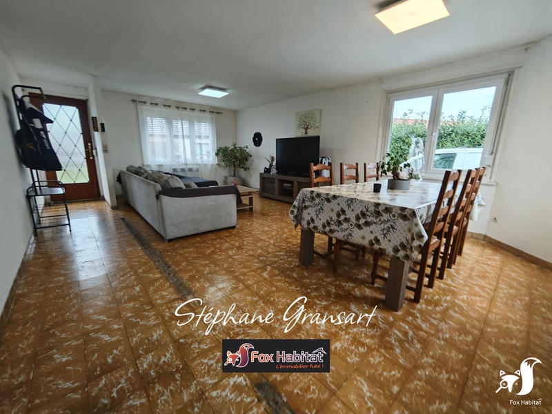 Maison - 68 m² - 3 pièces