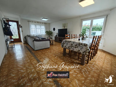 Maison - 68 m² - 3 pièces