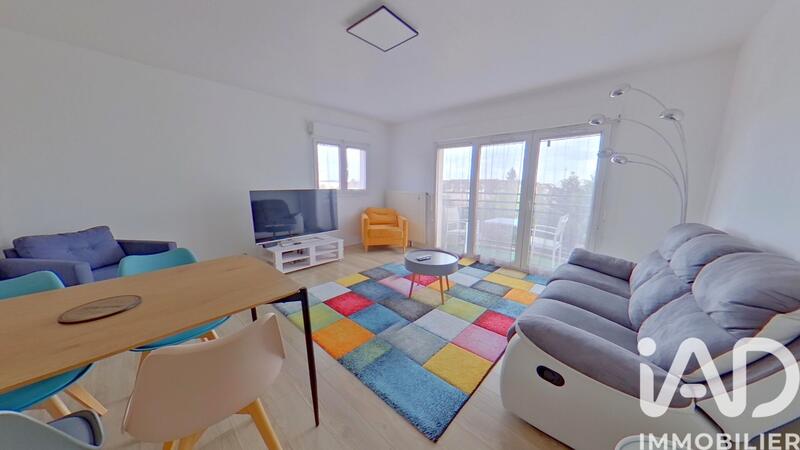 Appartement - 64 m² - 3 pièces