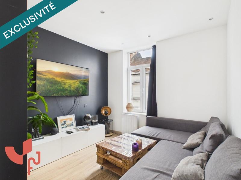 Appartement - 43 m² - 2 pièces