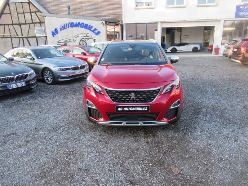 Peugeot 3008 Gt Line 180 Ch Full Options