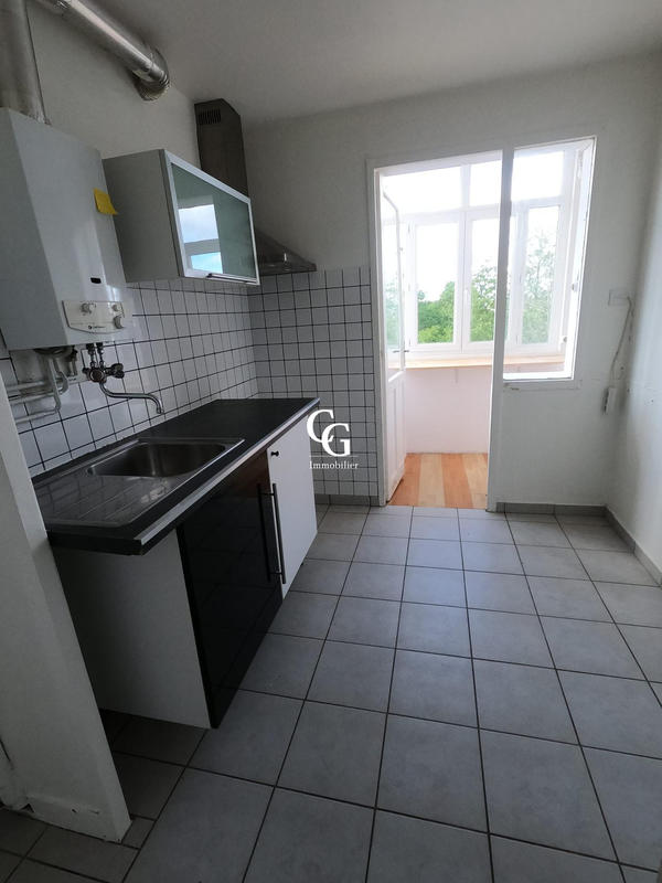 Appartement - 60 m² - 3 pièces