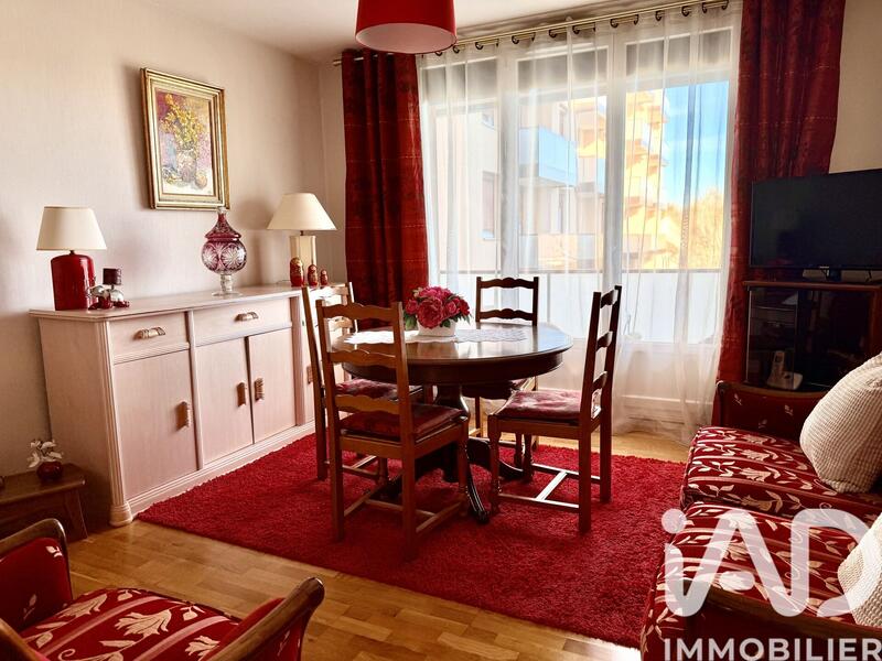 Appartement - 55 m² - 3 pièces