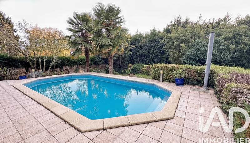 Maison - 133 m² - 6 pièces