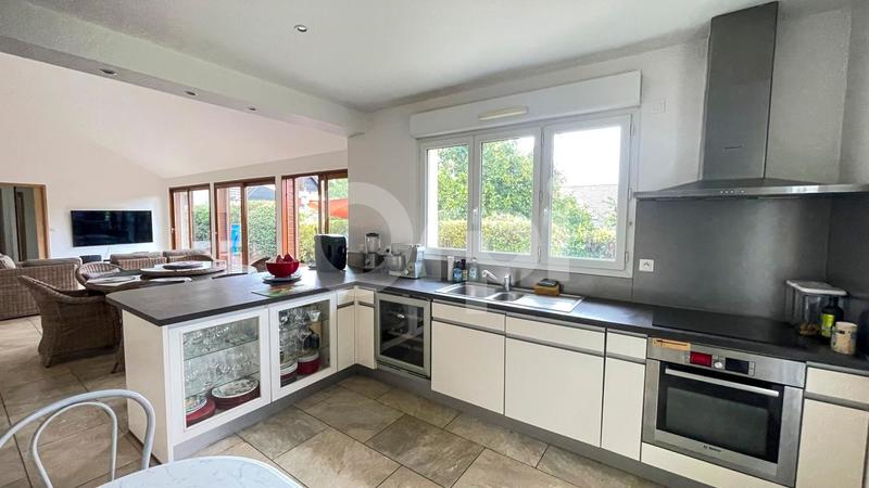 Maison - 114 m² - 5 pièces