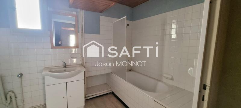 Maison - 80 m² - 5 pièces