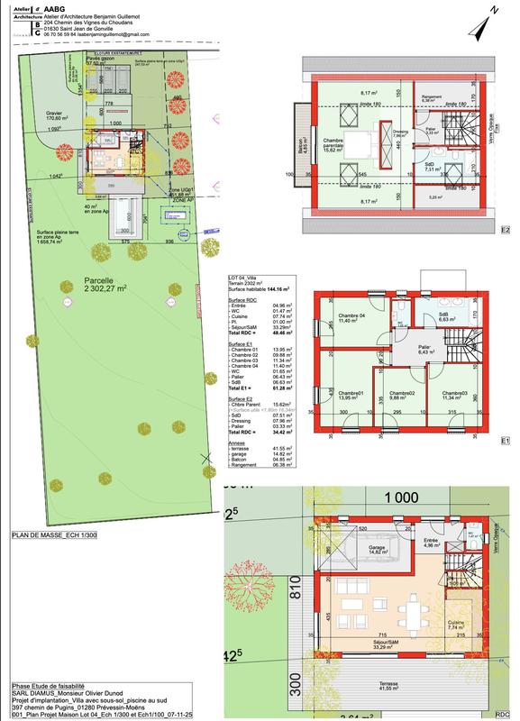 Maison - 144 m² - 6 pièces