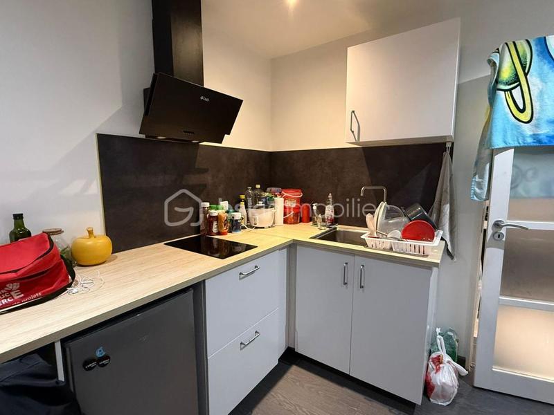 Studio - 17 m² - 1 pièce