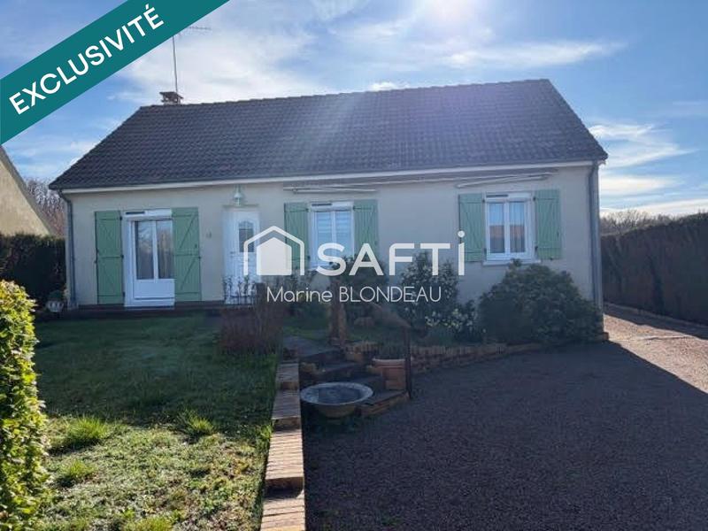 Maison - 104 m² - 5 pièces