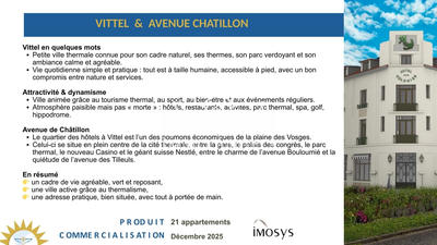 Appartement - 60 m² - 3 pièces