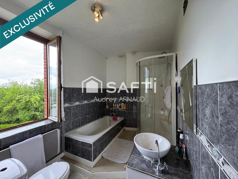 Maison de village - 98 m² - 5 pièces