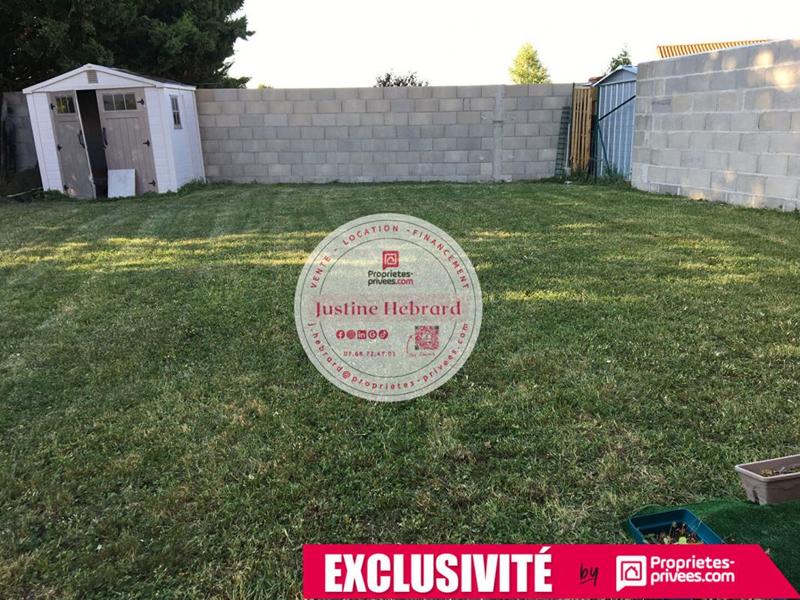 Maison - 70 m² - 3 pièces