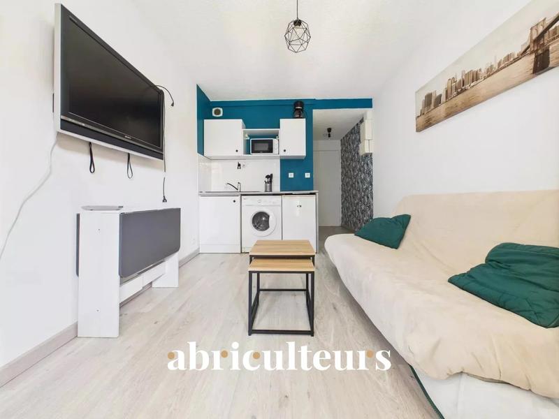 Appartement - 16 m² - 1 pièce