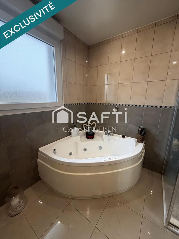 Maison - 110 m² - 4 pièces