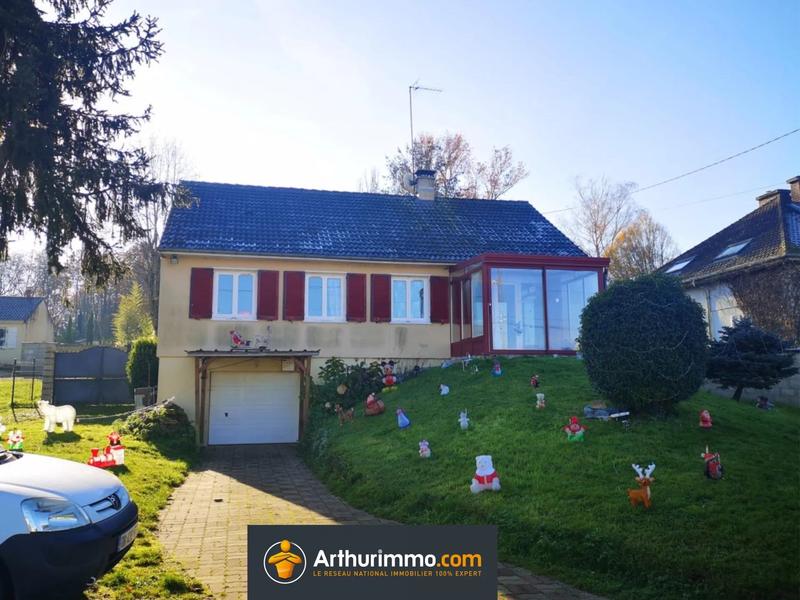 Maison - 90 m² - 6 pièces