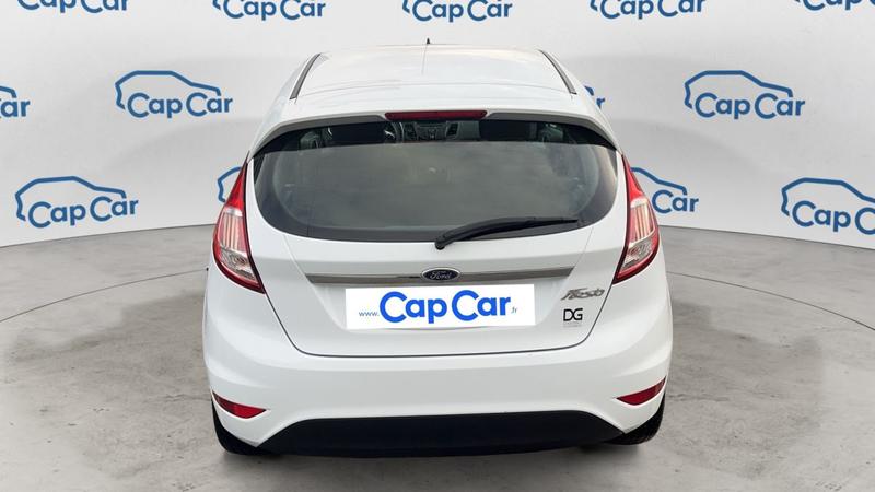 Ford Fiesta 1.6 TDCi 95 Titanium